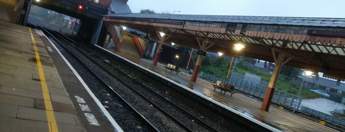 Tyseley Railway Station (TYS) is one of UK Railway Stations (WIP).