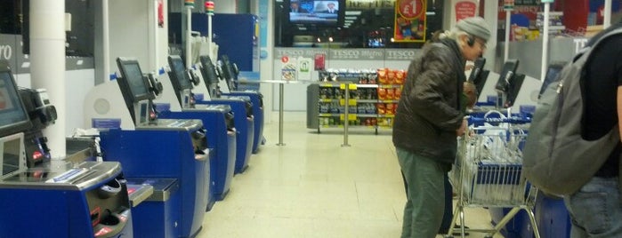 Tesco Express is one of My London.