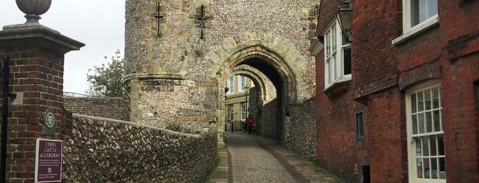 Lewes Castle is one of Meine Stadt: Brighton.
