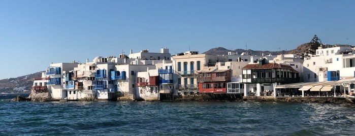 Little Venice is one of Greece holiday.