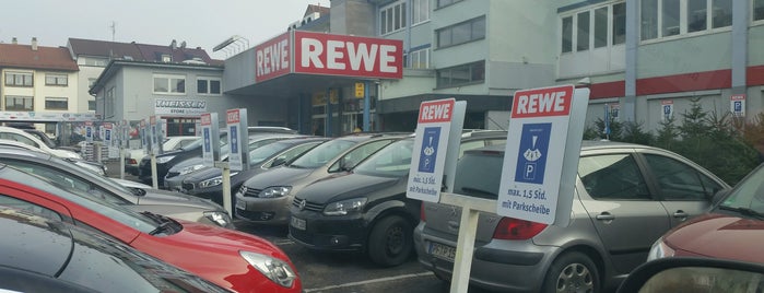 REWE is one of Burhanさんのお気に入りスポット.