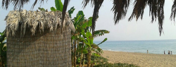 Giannitsochori beach is one of Tempat yang Disimpan Spiridoula.