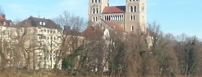St. Maximilian is one of All the great places in Munich.