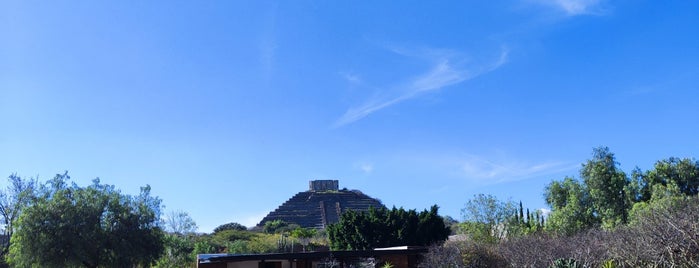 Piramide El Cerrito is one of Queretaro.
