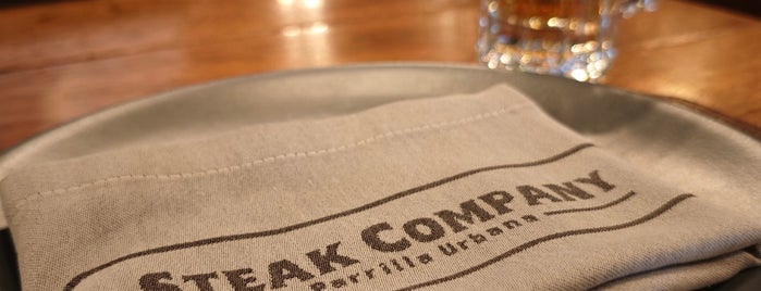 Steak Company is one of Restaurantes Favoritos.