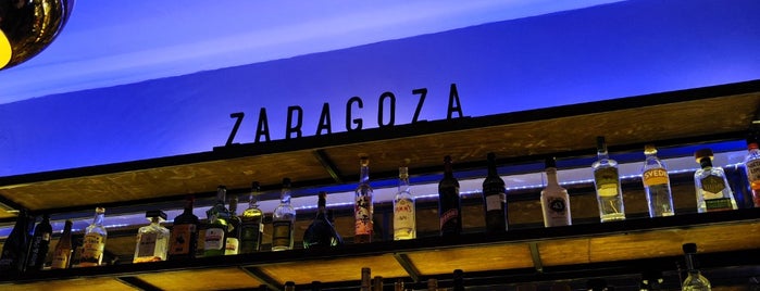 Zaragoza Espresso Bar is one of My wine's spots.