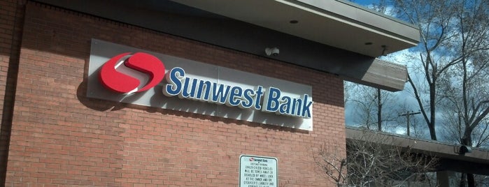 Sunwest Bank is one of Frequent Check-ins.