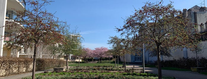 Jardin Paul Verlaine is one of Nancy.