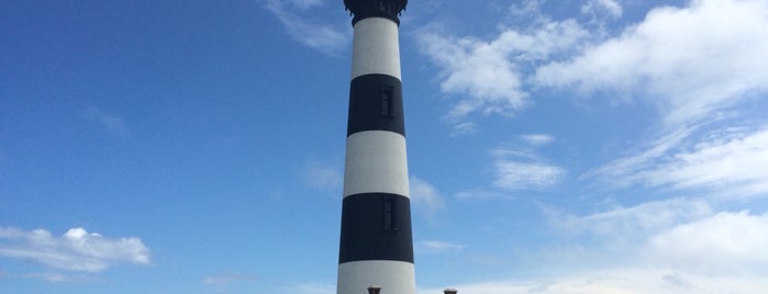 Bodie Island Lighthouse is one of Locais curtidos por Matt.