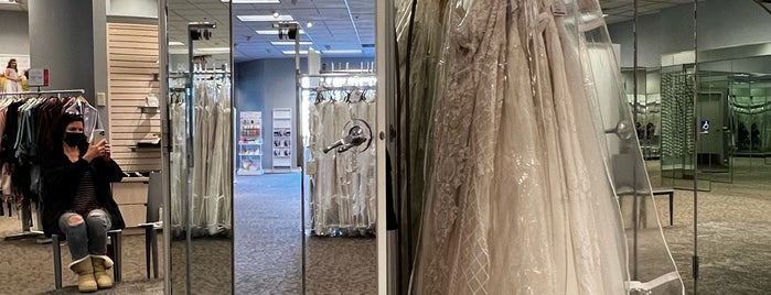 David's Bridal is one of localists.