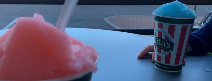 Rita's Italian Ice & Frozen Custard is one of The Neighborhood - Arcadia.