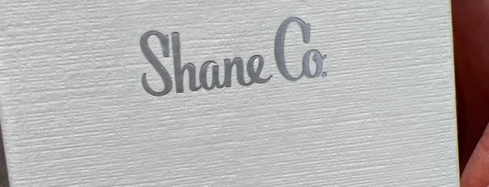 Shane Co. is one of Ashley's Favs.