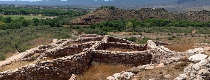 Tuzigoot National Monument Visitor Center is one of Northern Arizona Sacred Indian Ruin Sites.