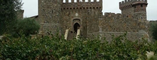 Castello di Amorosa is one of My wine's spots.