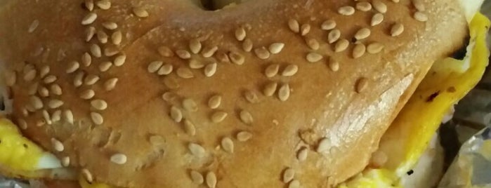 Hot Bagels & Deli is one of The 13 Best Places for Bagels in Phoenix.
