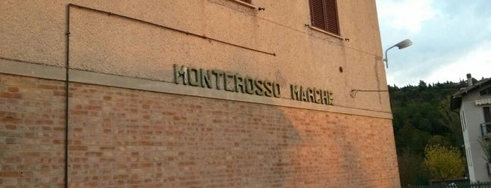 Stazione Monterosso Marche is one of Stazioni ferroviarie delle Marche.