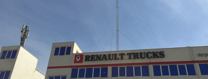 ًRenault Trucks is one of Mohsen'in Beğendiği Mekanlar.