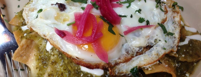 Tacombi at Fonda Nolita is one of The 15 Best Places for Eggs in NoLita, New York.