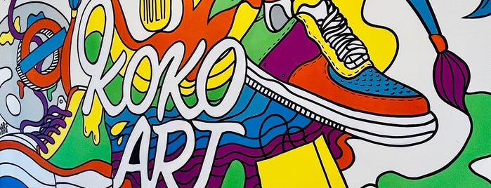 Koko Art is one of London 🇬🇧.
