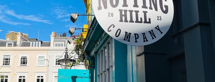 Ноттинг-Хилл is one of camila : понравившиеся места.
