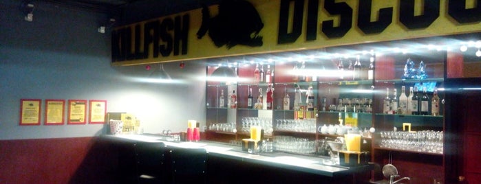KILLFISH DISCOUNT BAR is one of Moscu.