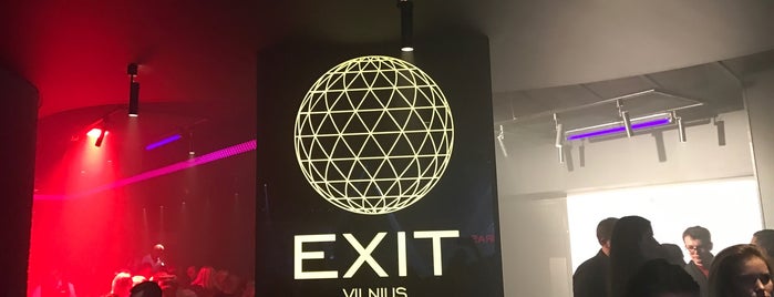 Exit Vilnius is one of Посетить.
