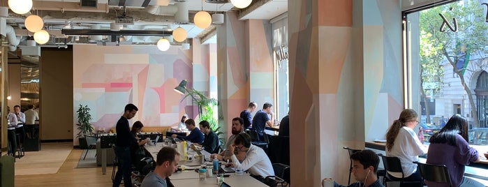 WeWork is one of London 2018.