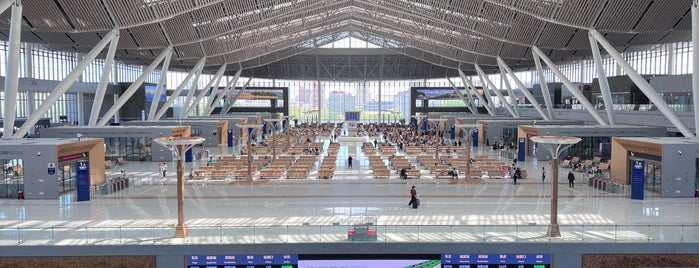 Beijing Chaoyang Railway Station is one of Train Station Visited.