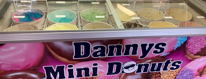 Danny's Mini Donuts is one of Places to see next.