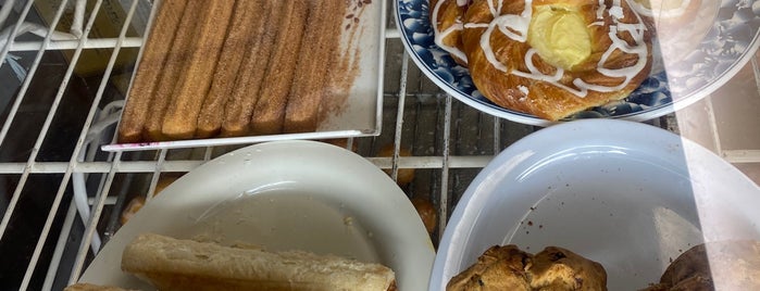 Rolling Pin Donuts is one of All Aboard, The Cal Train.