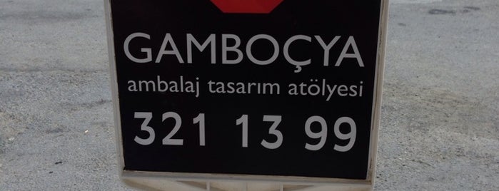 GAMBOÇYA AMBALAJ TASARIM is one of GORULESI YERLER.