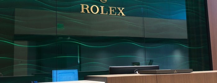 Rolex is one of Lieux qui ont plu à Fabrizio.