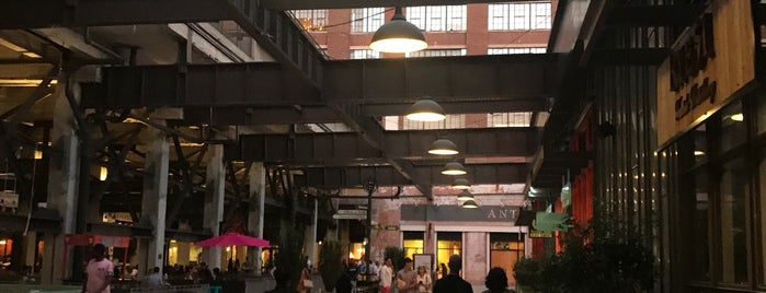 Ponce City Market is one of Tempat yang Disukai Andrew.