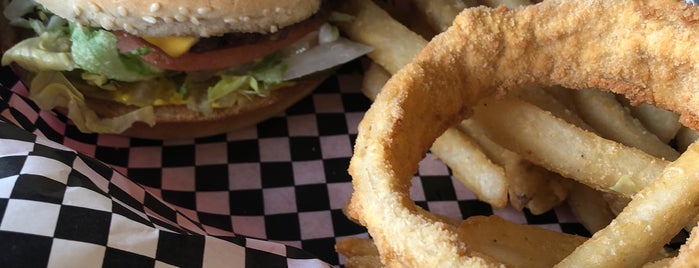 Rex's Hamburgers is one of The 15 Best Places with Good Service in Albuquerque.