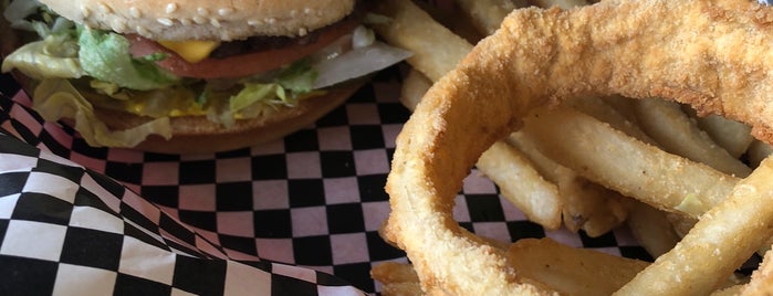 Rex's Hamburgers is one of Where to eat Burgers in Albuquerque.