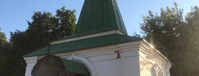 Часовня Спаса Нерукотворного Образа (Стрелецкая часовня) is one of Православные церкви Республики Марий Эл.