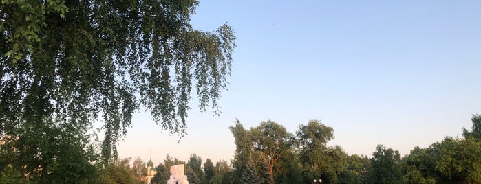 Парк Победы is one of Ростов.