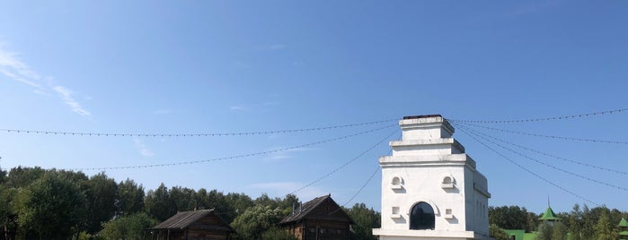 Музей Русской печи is one of Где можно купаться в Москве летом 2015.