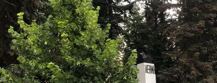 Памятник Владимиру Ленину is one of Сергиев Посад.