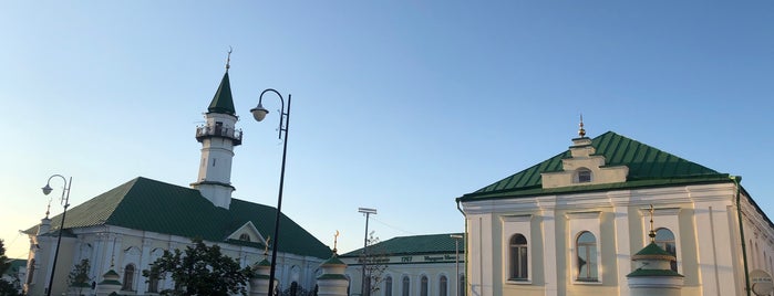 Аль-Марджани is one of Казань.