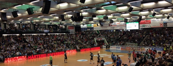 EWS Arena is one of Besuchte Orte.