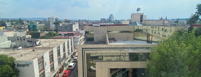 Hotel Real Alameda is one of Mis Favoritos de Querétaro.