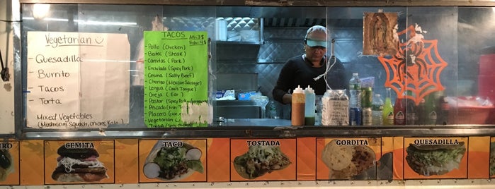 Tacos La Carcachita is one of Explore 2017 | New York.