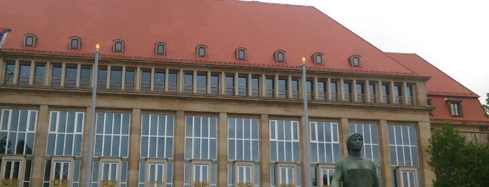 Rathaus Landeshauptstadt Dresden is one of Germany (May 2014).