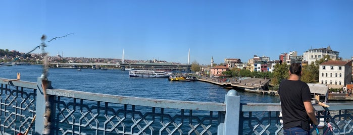 Galata Köprüsü is one of Enes'in Beğendiği Mekanlar.