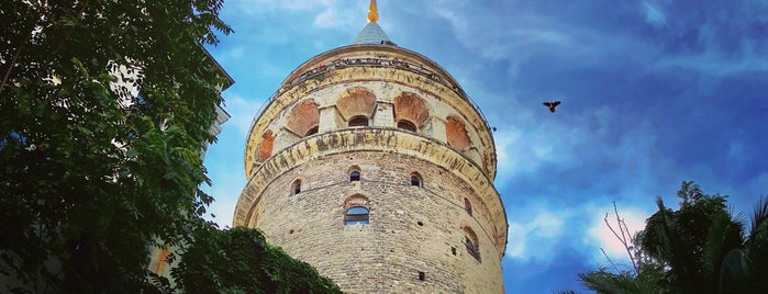 Menara Galata is one of Tempat yang Disukai Enes.