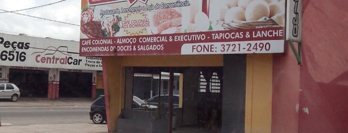 Pão de Queijo is one of Meus Lugares.