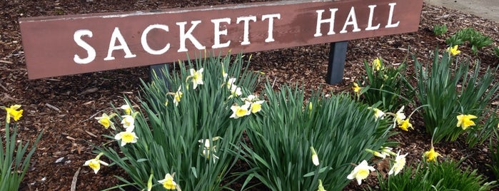 Sackett Hall (OSU) is one of Tempat yang Disukai Lover.