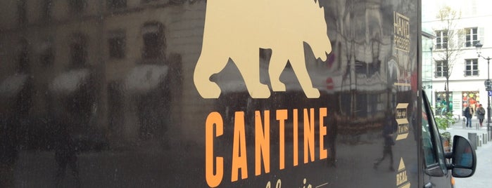Cantine California is one of J'ai jamais mangé un burger à Paris.