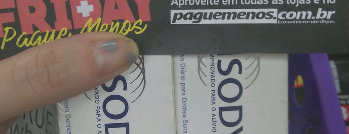 Farmácia Pague Menos is one of Onde Comprar - RJ.